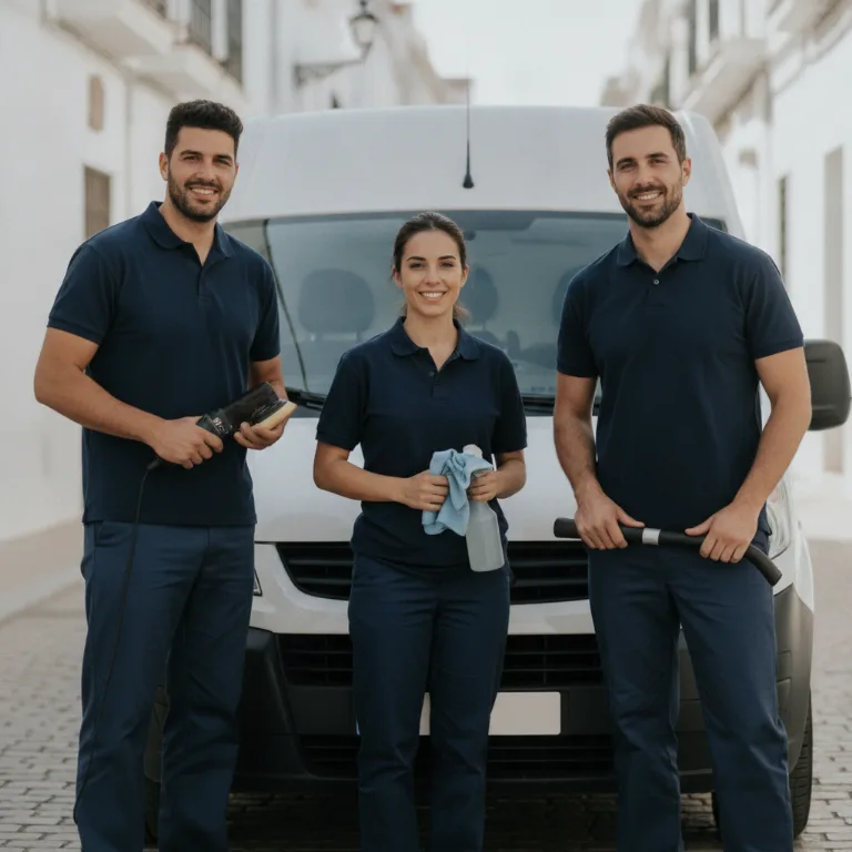 Detailing Coche equipo en Huesca