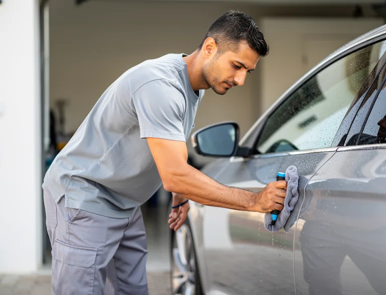 Detailing Coche servicio en Huesca